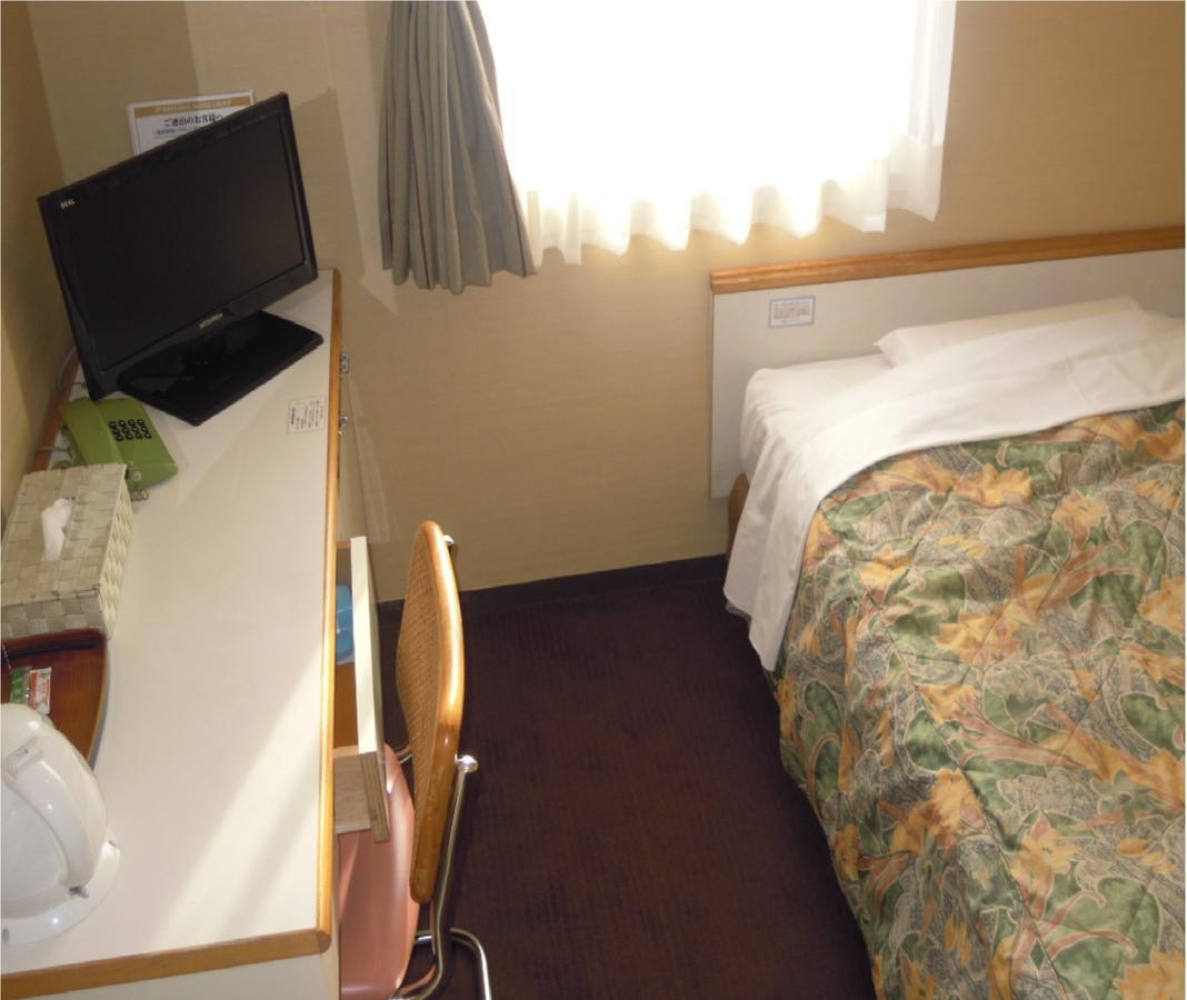 Niigata Park Hotel Eksteriør bilde
