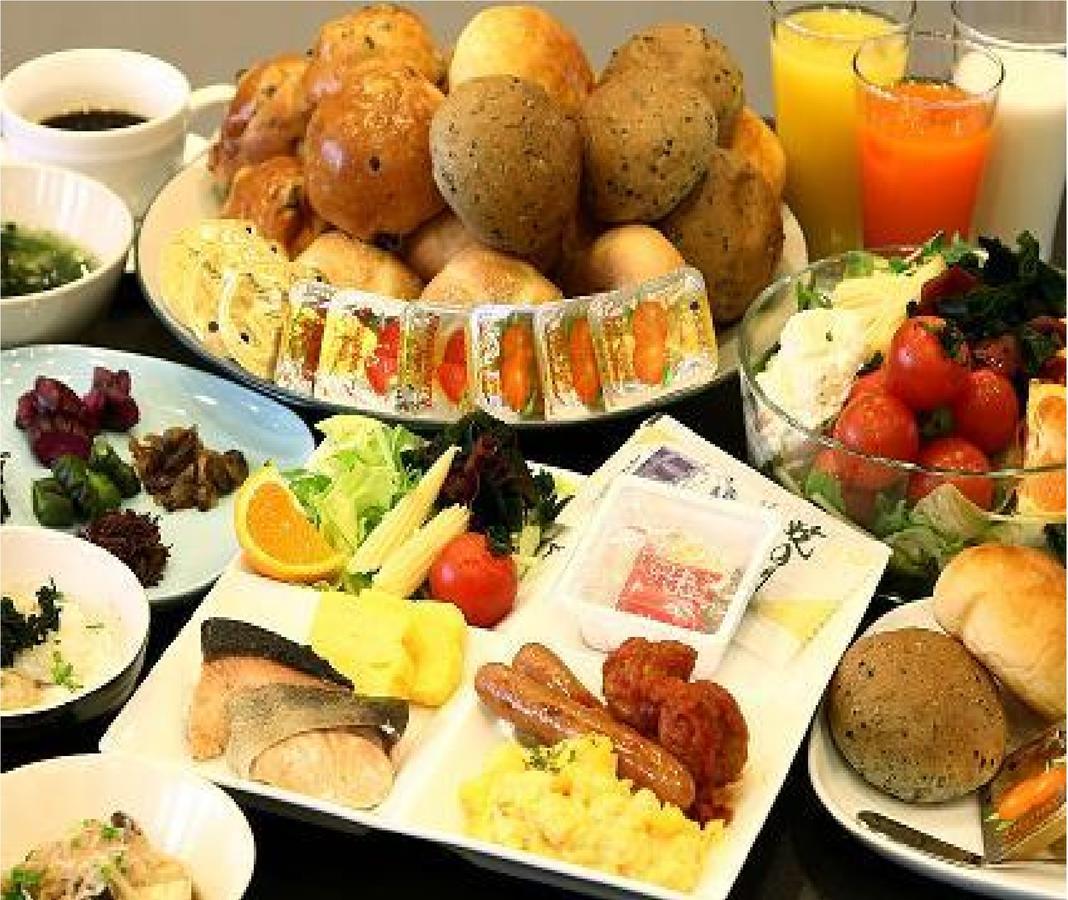 Niigata Park Hotel Eksteriør bilde